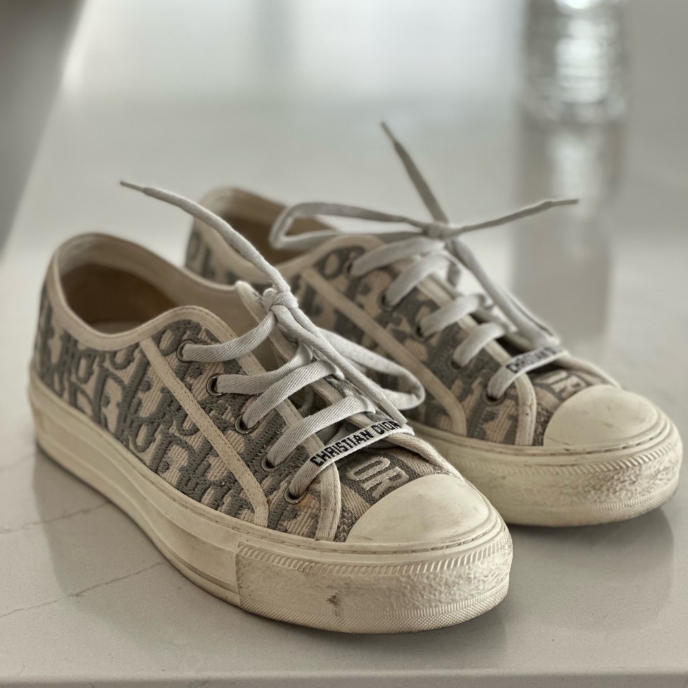 Walk’n’dior sneaker - low top Dior sneaker